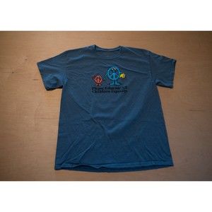 Public Peace Works - Educate Equally Tee - L
